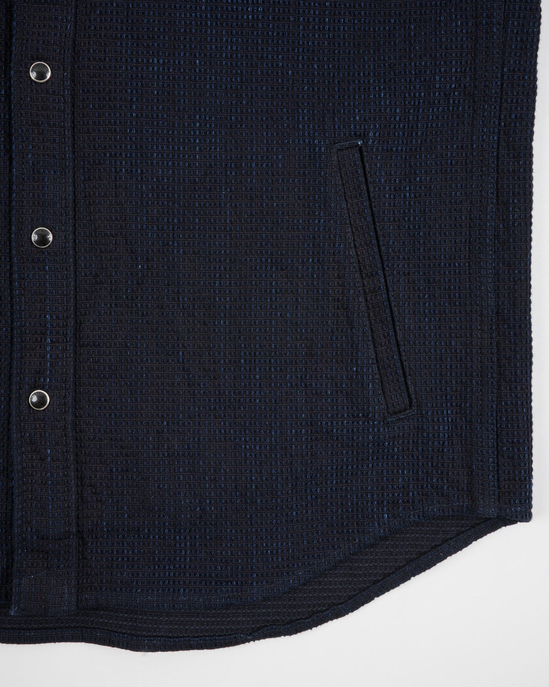 Iron Heart - 13.5oz Dobby Cloth CPO Shirt - Indigo