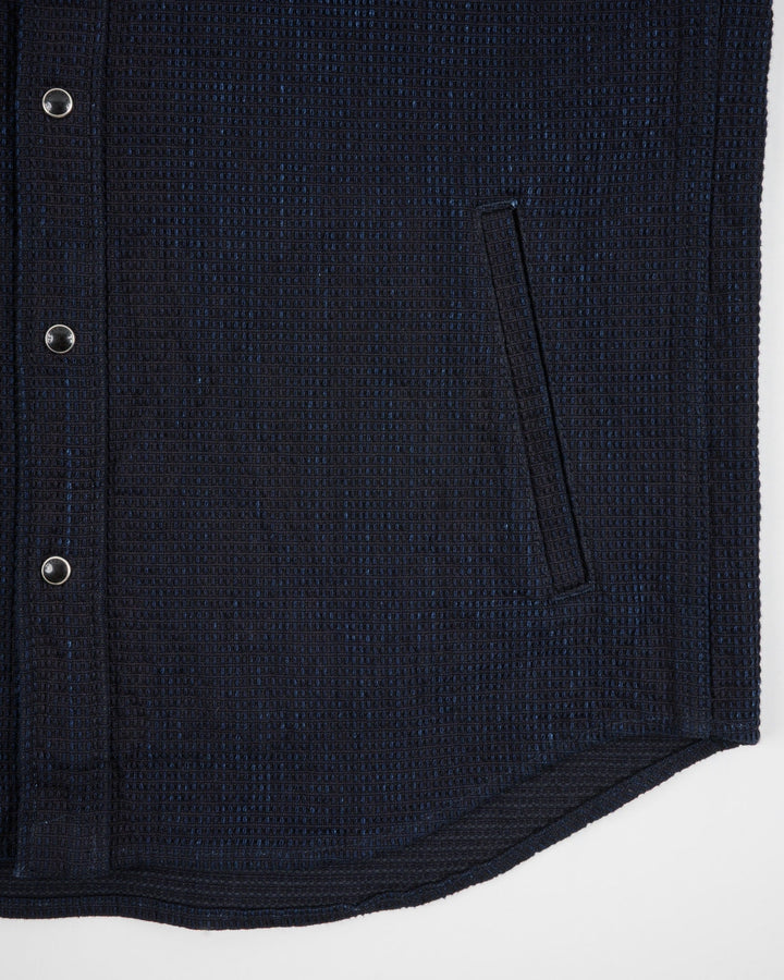 Iron Heart - 13.5oz Dobby Cloth CPO Shirt - Indigo
