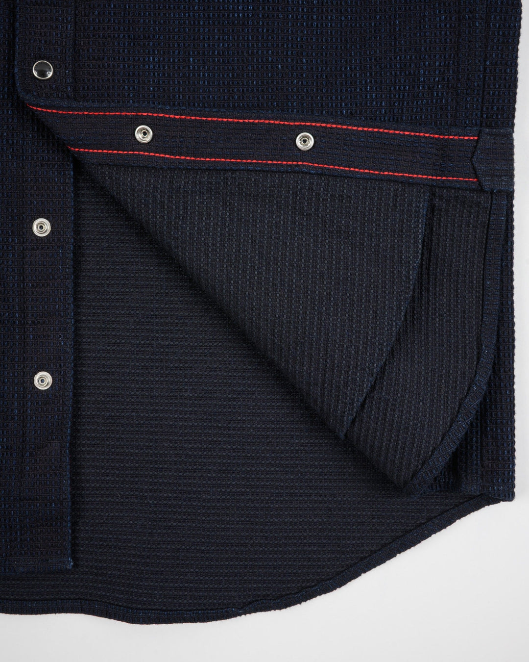 Iron Heart - 13.5oz Dobby Cloth CPO Shirt - Indigo