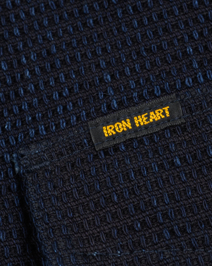 Iron Heart - 13.5oz Dobby Cloth CPO Shirt - Indigo