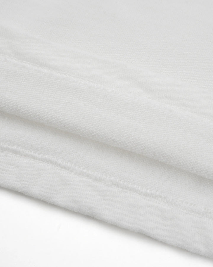 Iron Heart UTILITEES 10oz Heavyweight Crew Neck T-Shirt - White