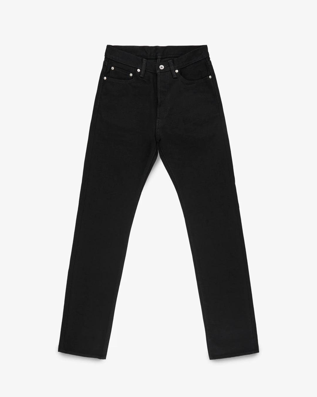 Iron Heart 888S-SBG 21oz Selvedge Denim - Superblack (Fades To Grey)
