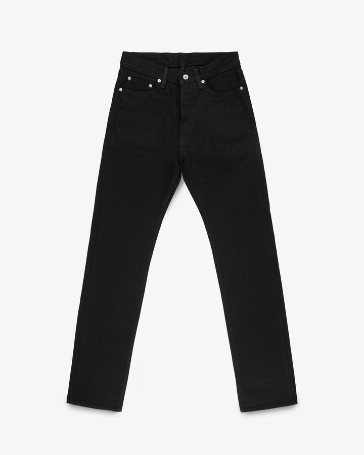 Iron Heart 888S-SBG 21oz Selvedge Denim - Superblack (Fades To Grey)