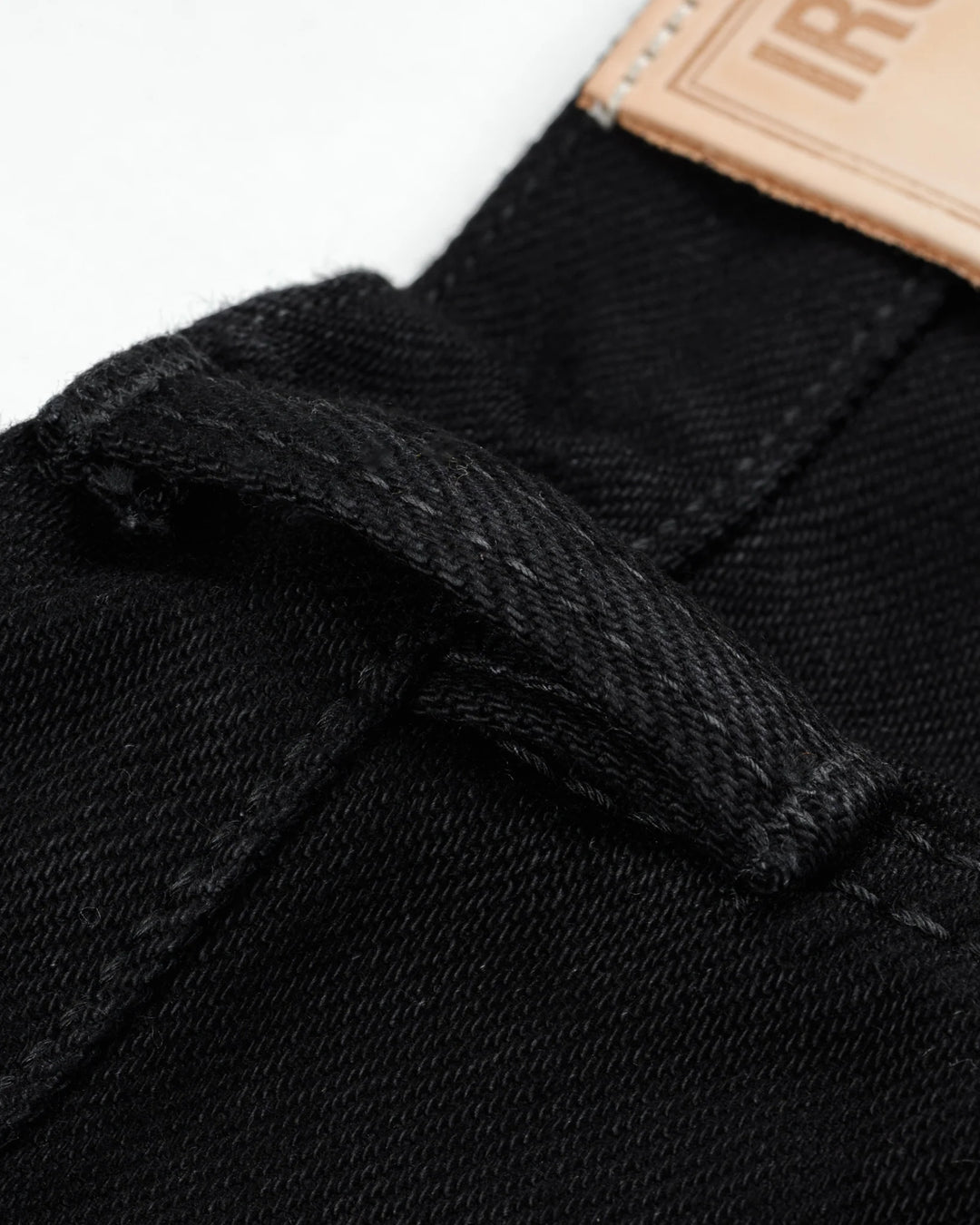 Iron Heart 888S-SBG 21oz Selvedge Denim - Superblack (Fades To Grey)