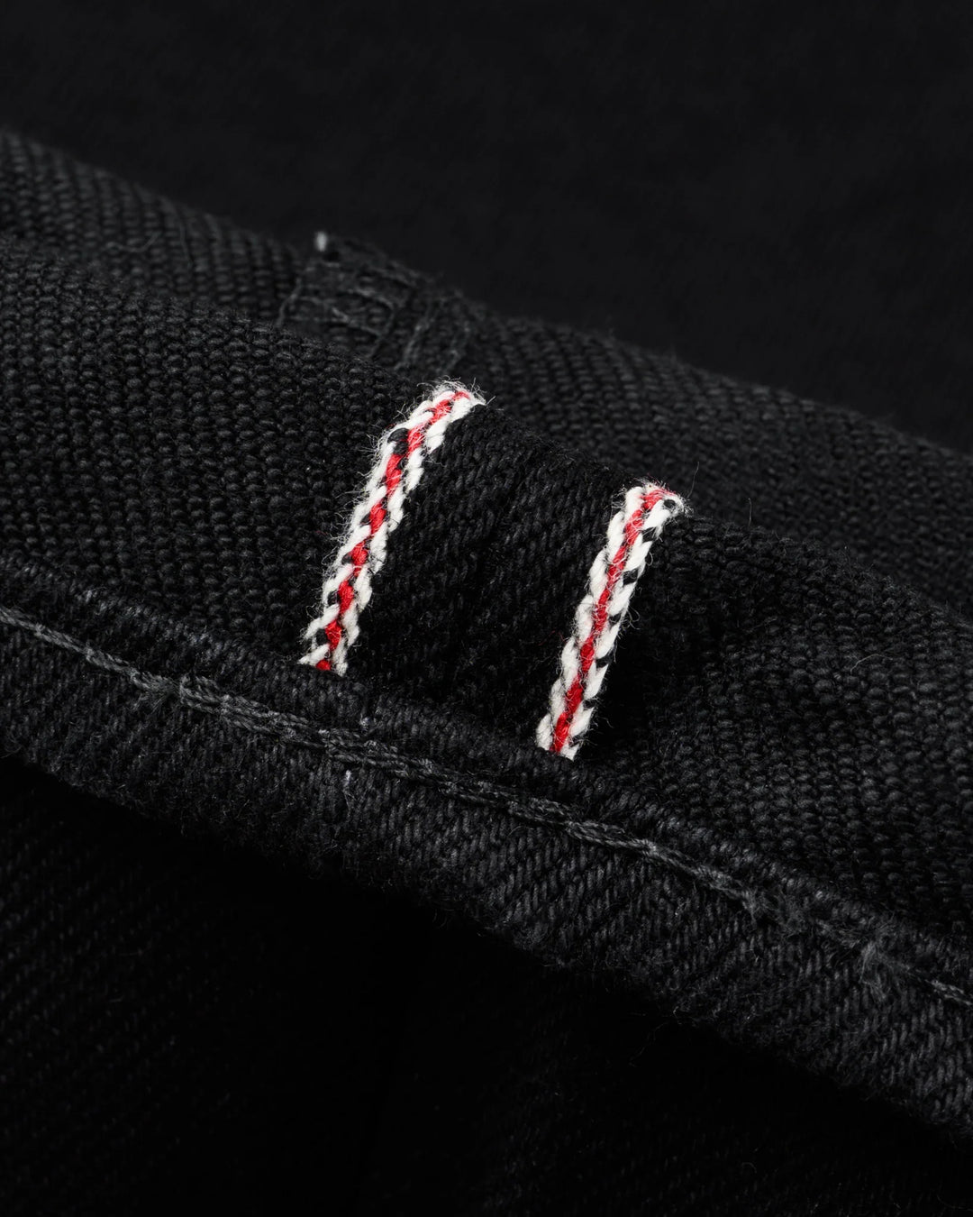 Iron Heart 888S-SBG 21oz Selvedge Denim - Superblack (Fades To Grey)