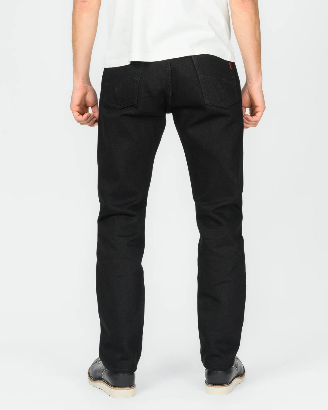 Iron Heart 888S-SBG 21oz Selvedge Denim - Superblack (Fades To Grey)