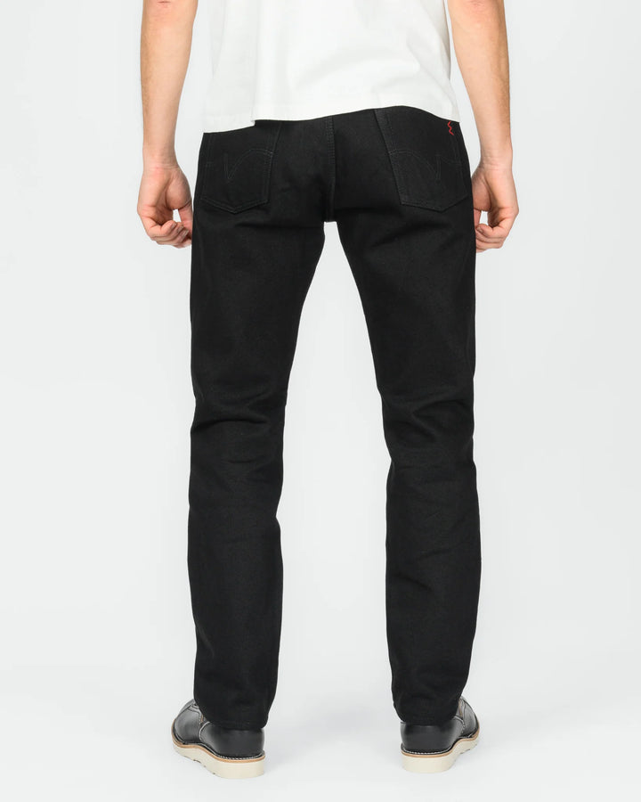 Iron Heart 888S-SBG 21oz Selvedge Denim - Superblack (Fades To Grey)