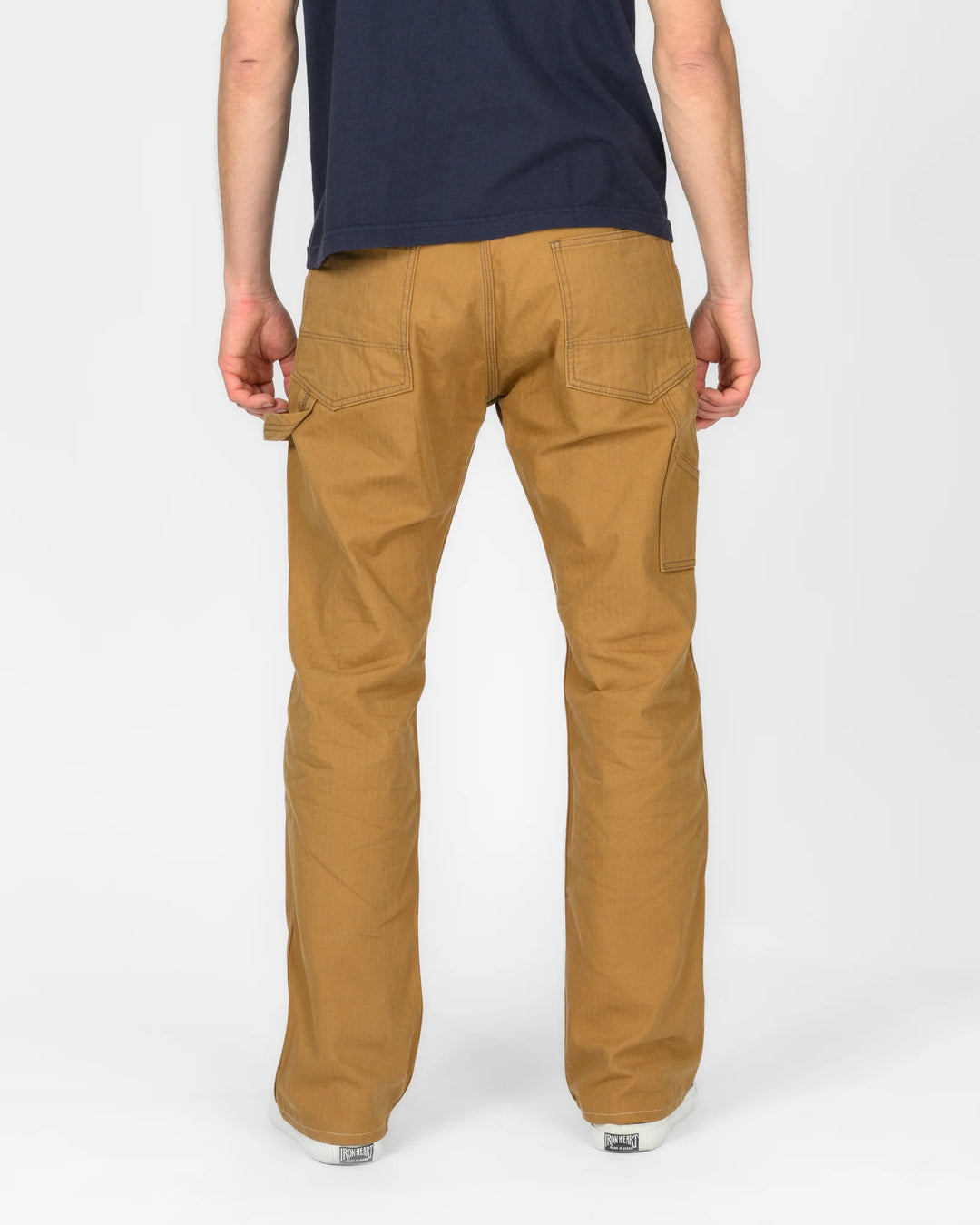 Iron Heart 10oz Herringbone Painter’s Pants - Brown