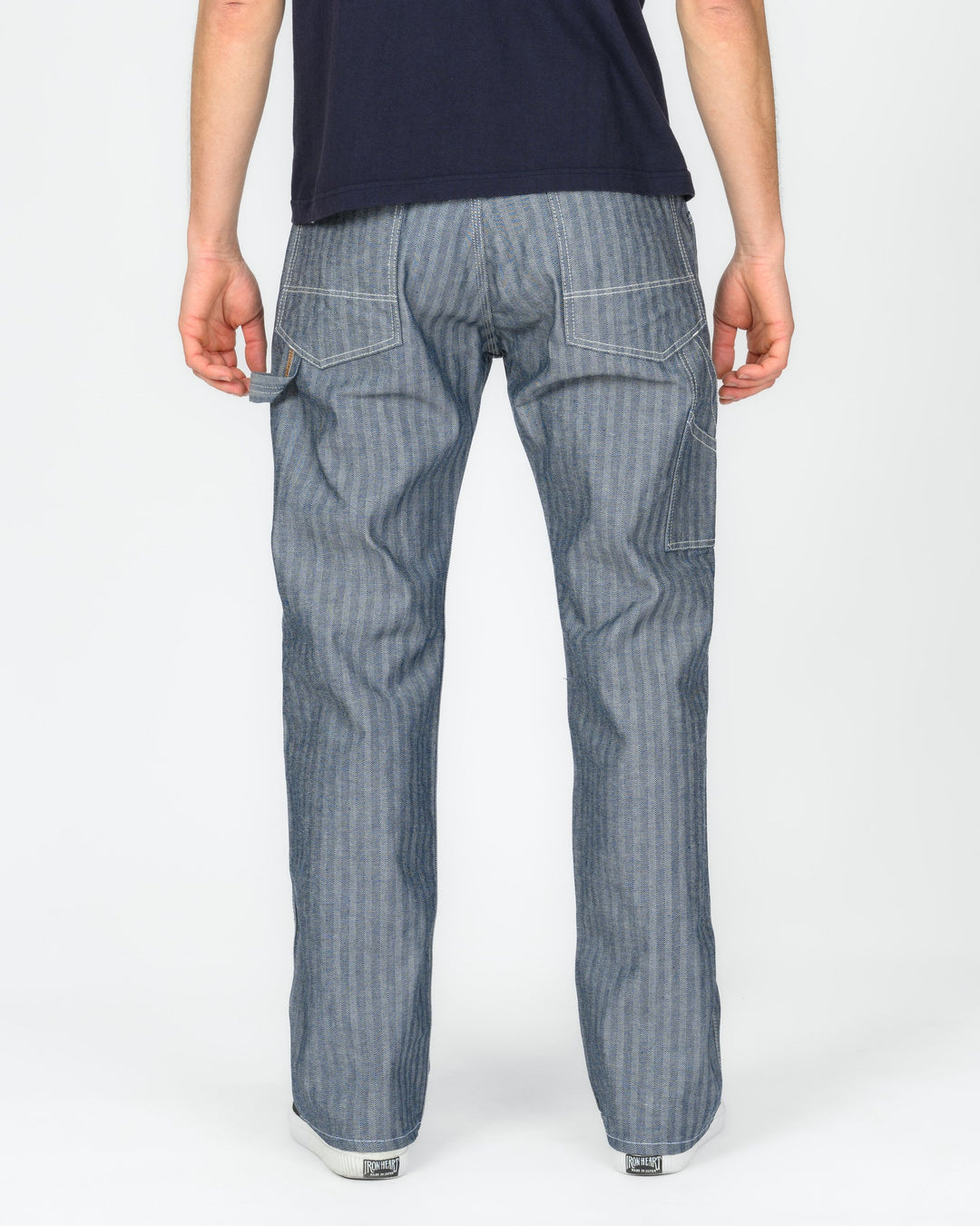 Iron Heart 10.5oz Herringbone Painter’s Pants - Indigo