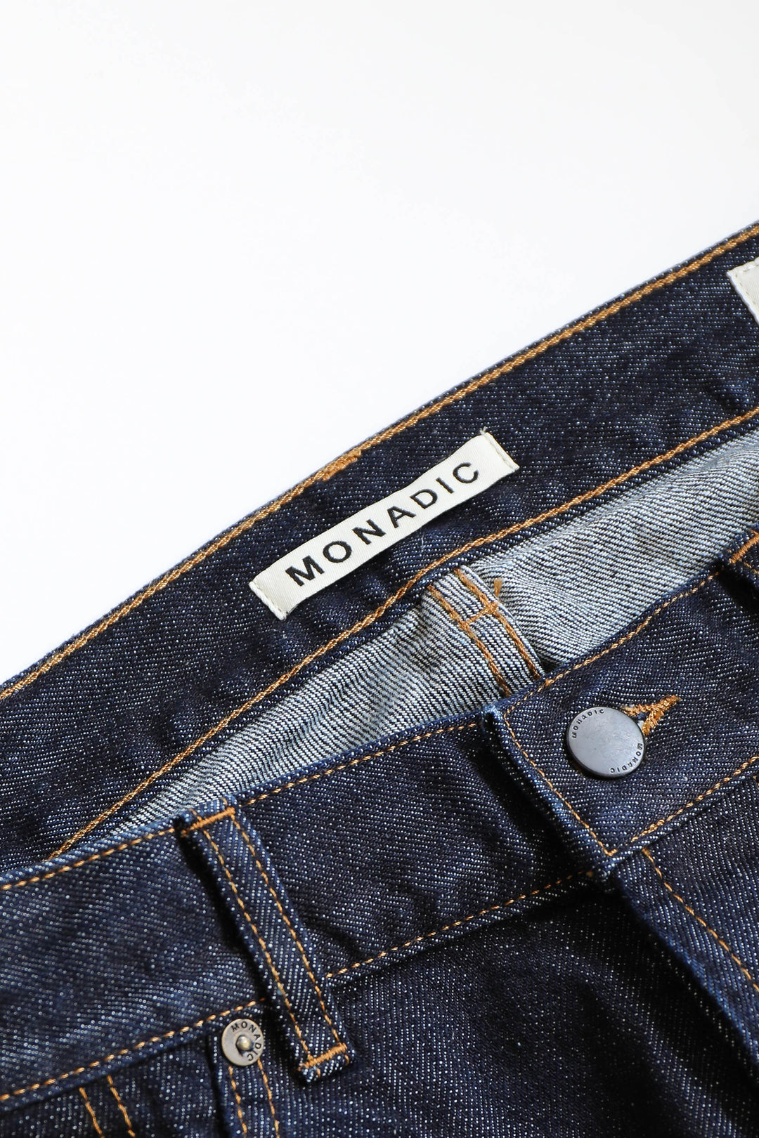 MONADIC - Meadow Relaxed Straight Fit Single Rinse