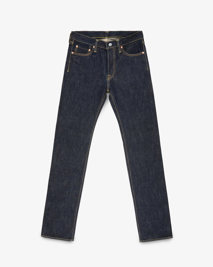 Iron Heart 666S 21oz Selvedge Denim Slim Straight Cut Jeans - Indigo