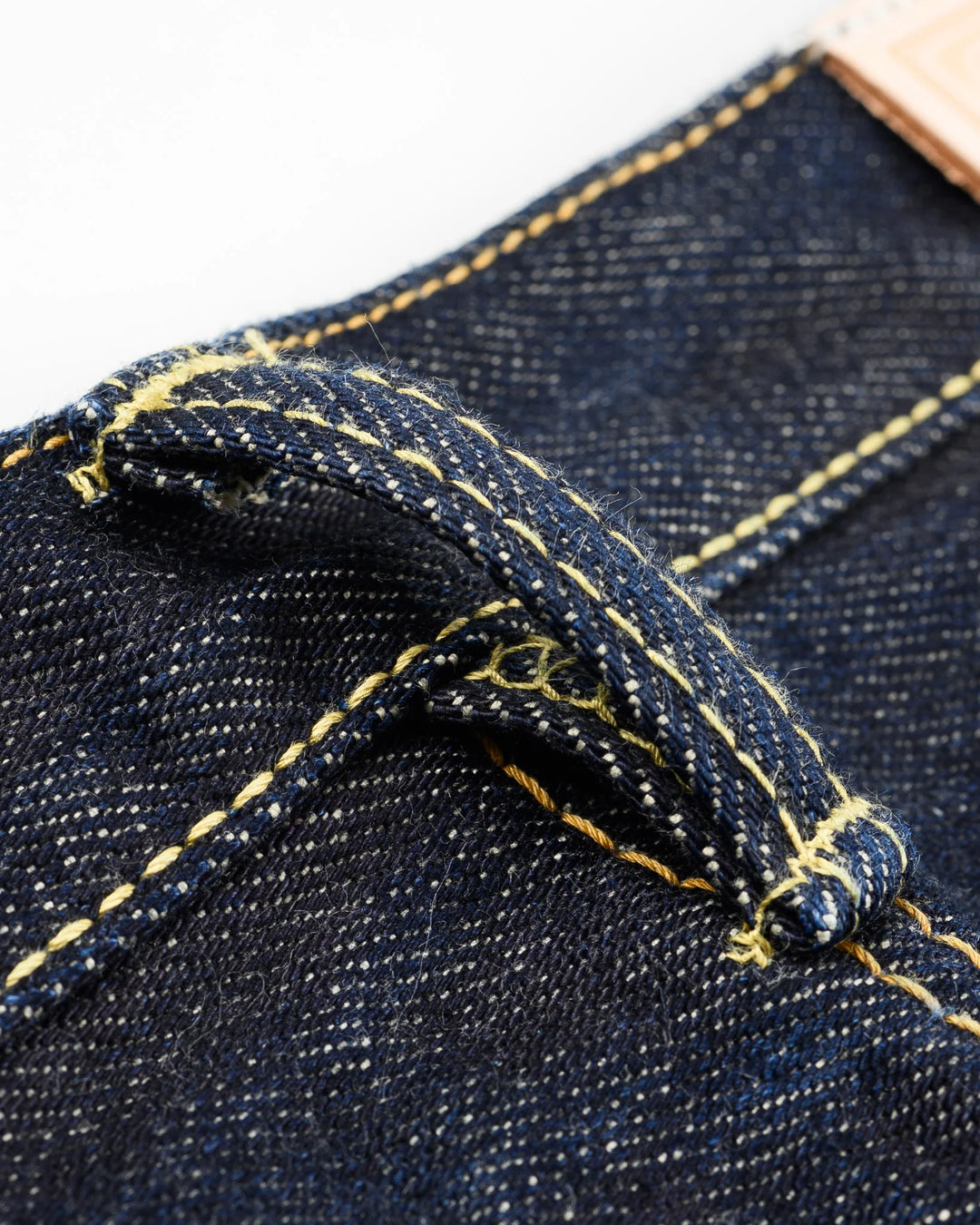 Iron Heart 666S 21oz Selvedge Denim Slim Straight Cut Jeans - Indigo