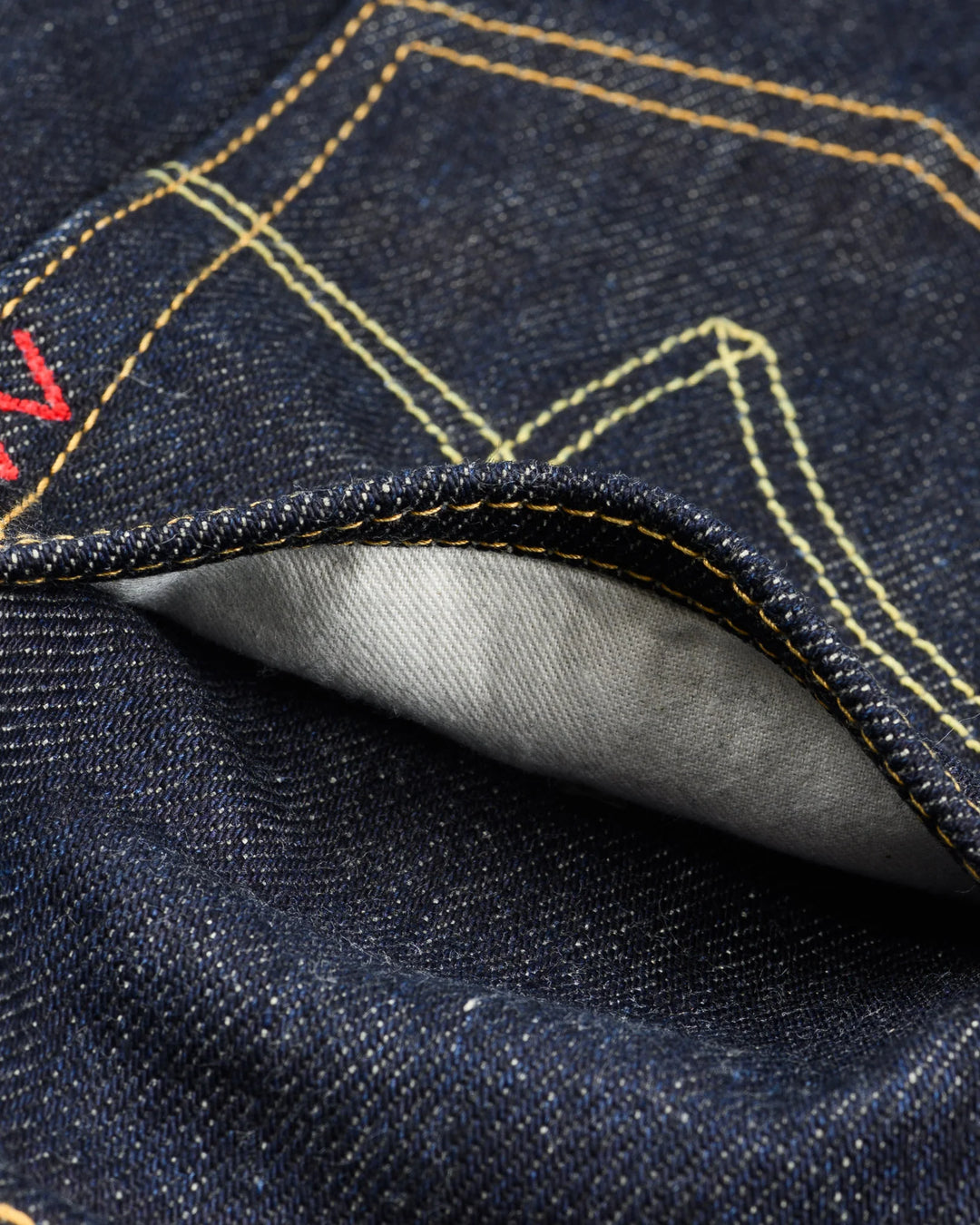 Iron Heart 666S 21oz Selvedge Denim Slim Straight Cut Jeans - Indigo