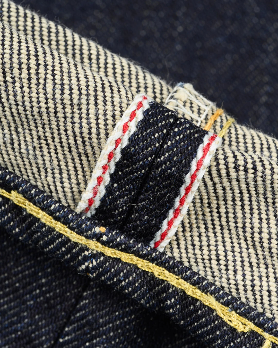 Iron Heart 666S 21oz Selvedge Denim Slim Straight Cut Jeans - Indigo