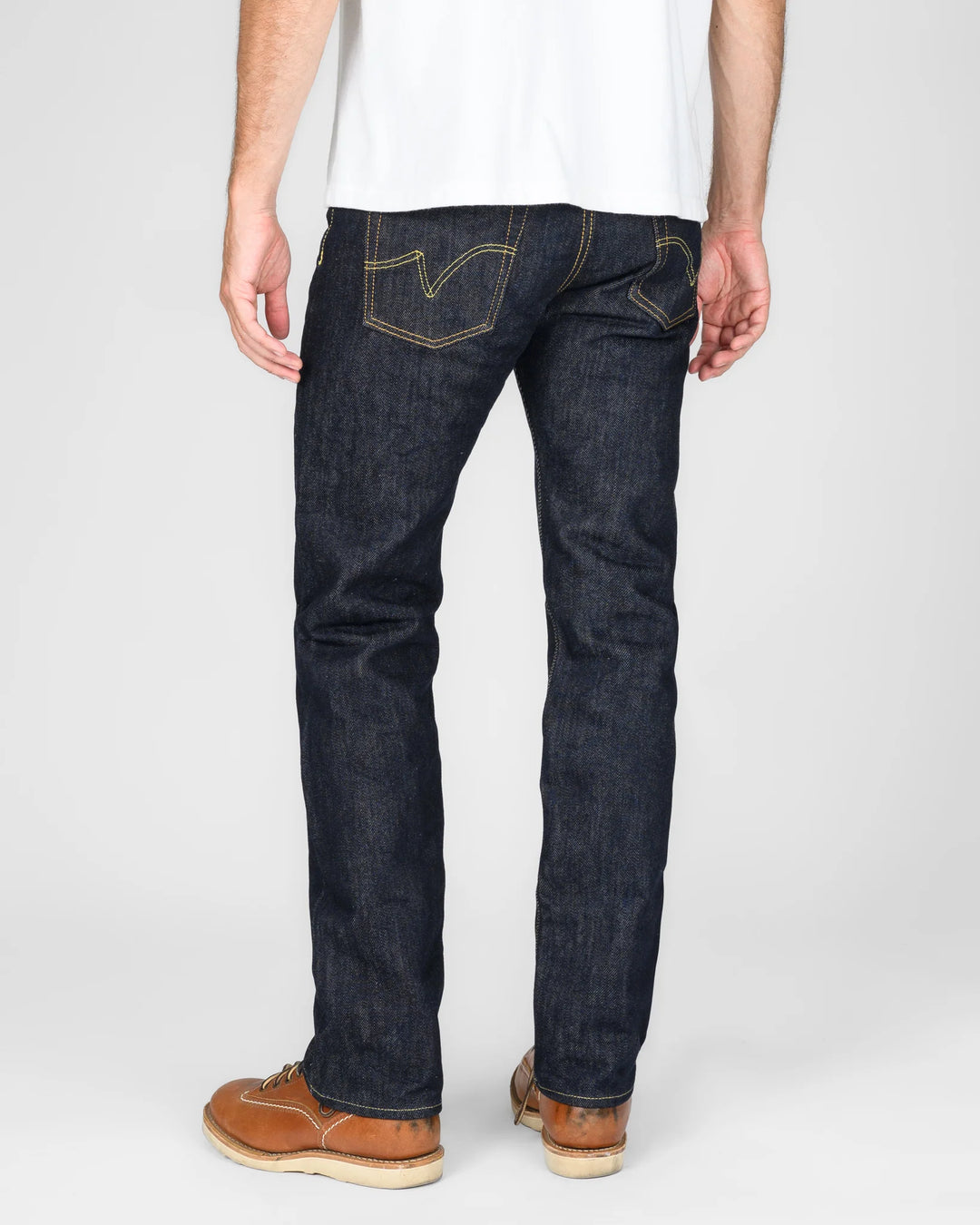 Iron Heart 666S 21oz Selvedge Denim Slim Straight Cut Jeans - Indigo