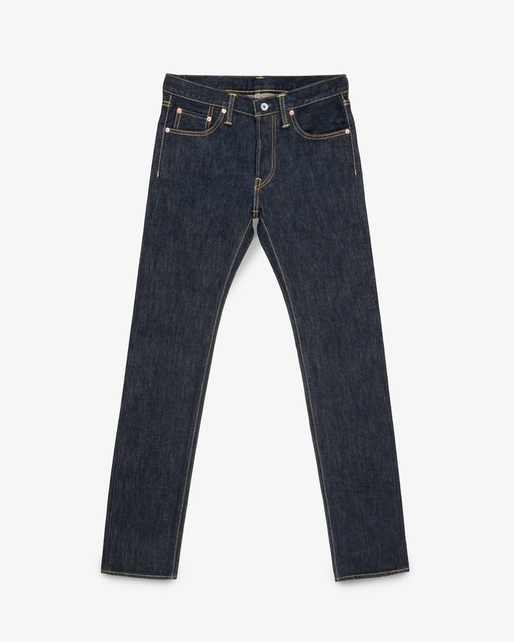 Iron Heart 777S 21oz Selvedge Denim Slim Tapered Cut Jeans - Indigo