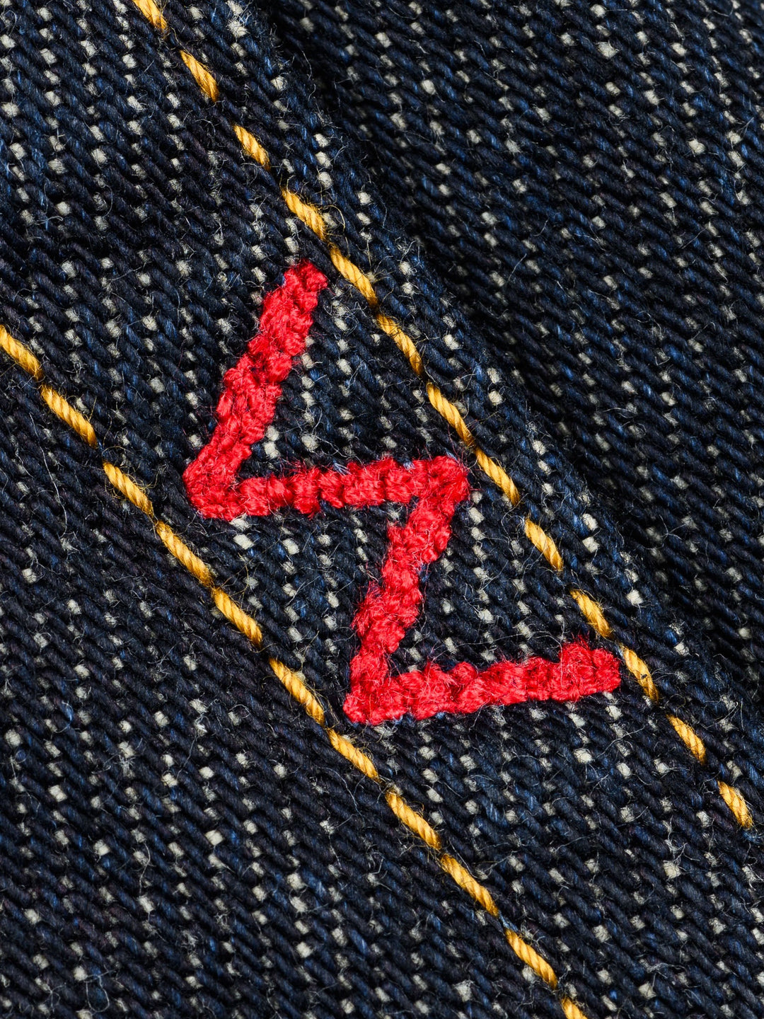 Iron Heart 888 21oz Selvedge Denim Relaxed Tapered Cut Jeans - Indigo