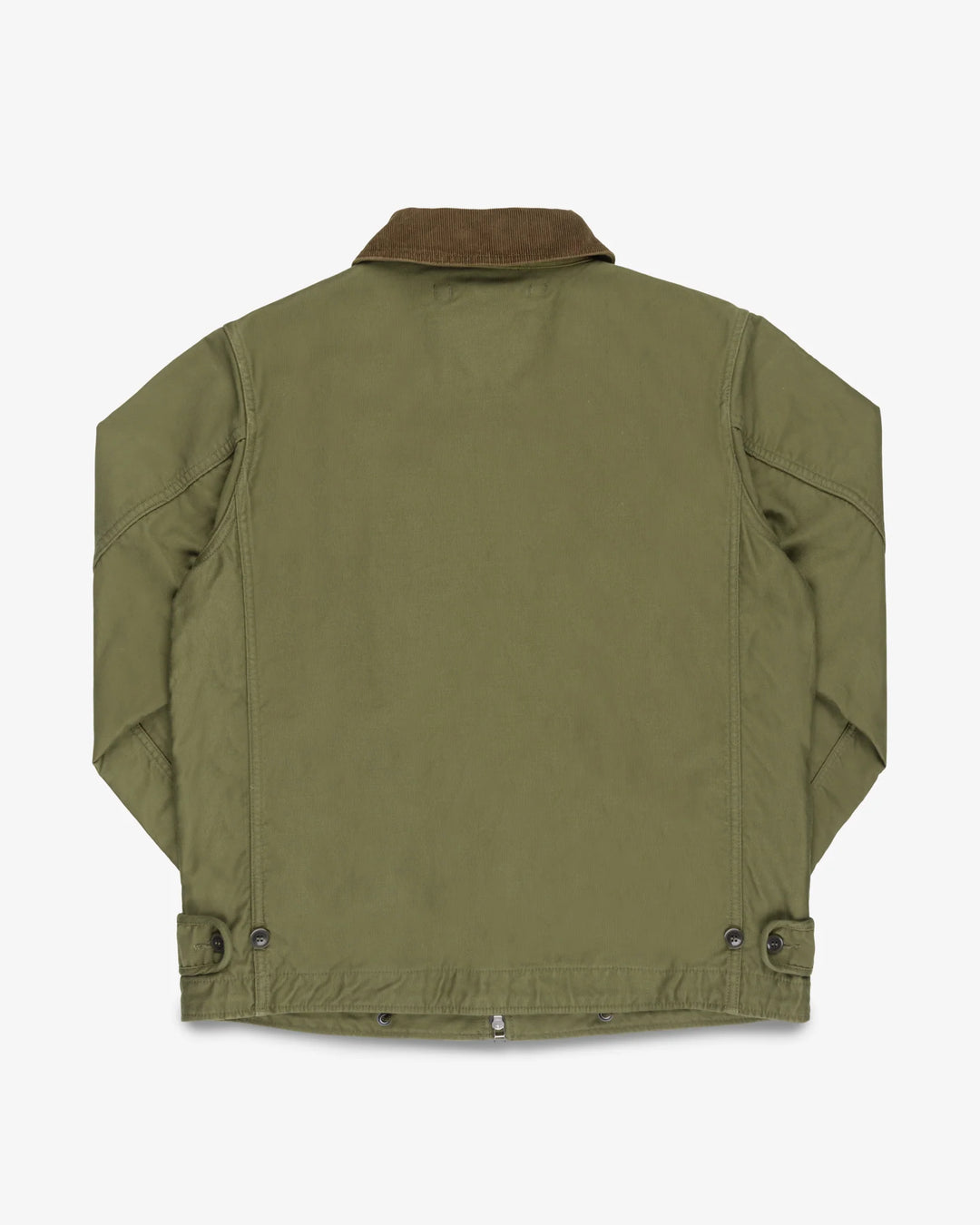 Iron Heart 12oz Whipcord Lightweight N1 Deck Jacket - Olive Drab Green