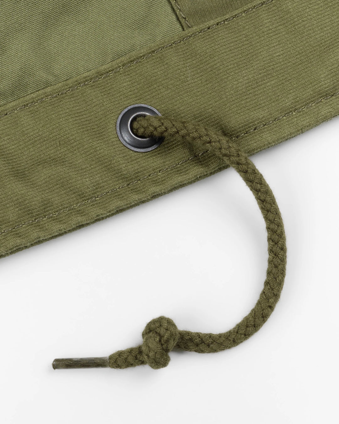 Iron Heart 12oz Whipcord Lightweight N1 Deck Jacket - Olive Drab Green
