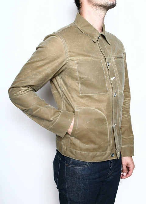 Rogue Territory Supply Jacket - Tan Ridgeline