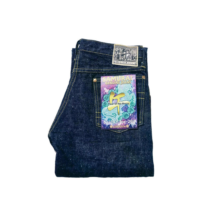Samurai - S210XJ17oz-26U "Year of the Horse" Slim Straight