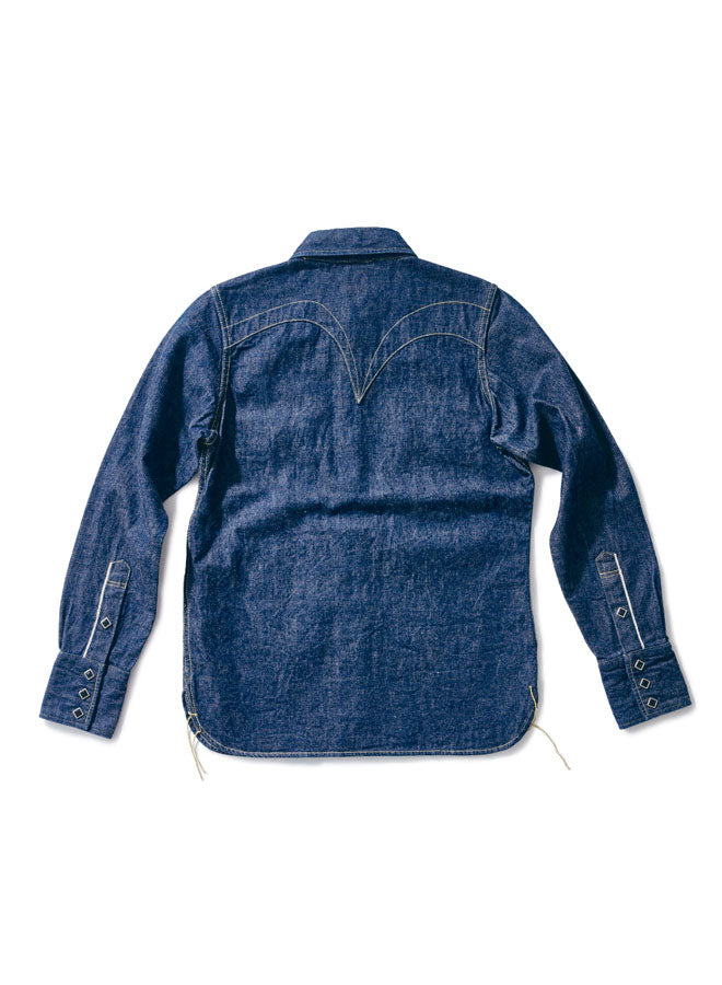 Samurai - SWD-L01 Denim Western Shirt 10oz