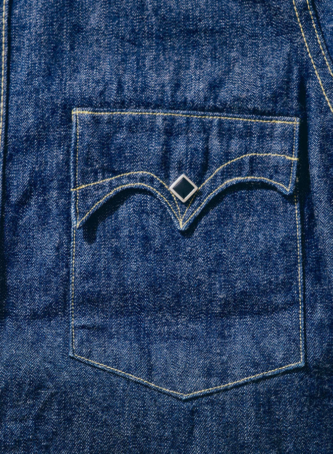 Samurai - SWD-L01 Denim Western Shirt 10oz