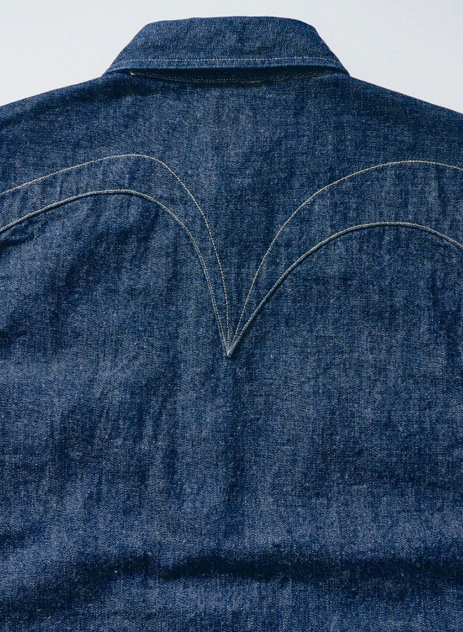 Samurai - SWD-L01 Denim Western Shirt 10oz