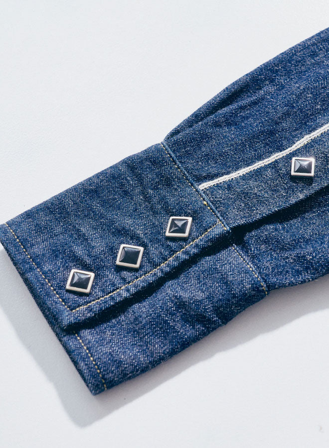 Samurai - SWD-L01 Denim Western Shirt 10oz