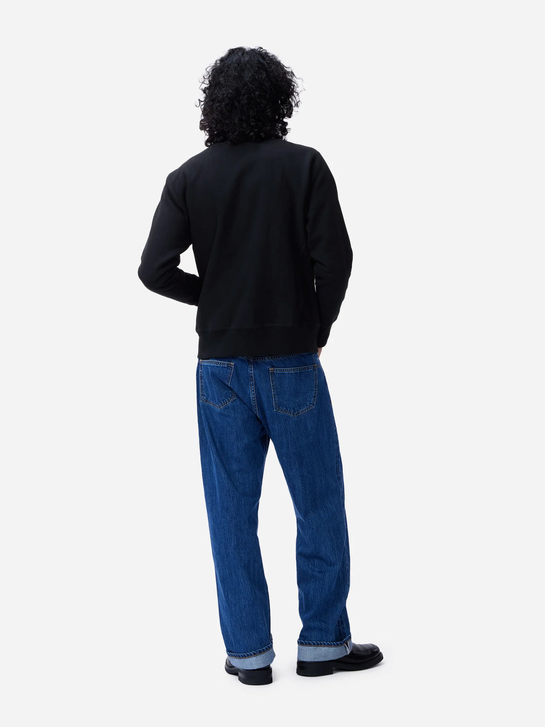 3sixteen Ultraweight Crewneck - Black