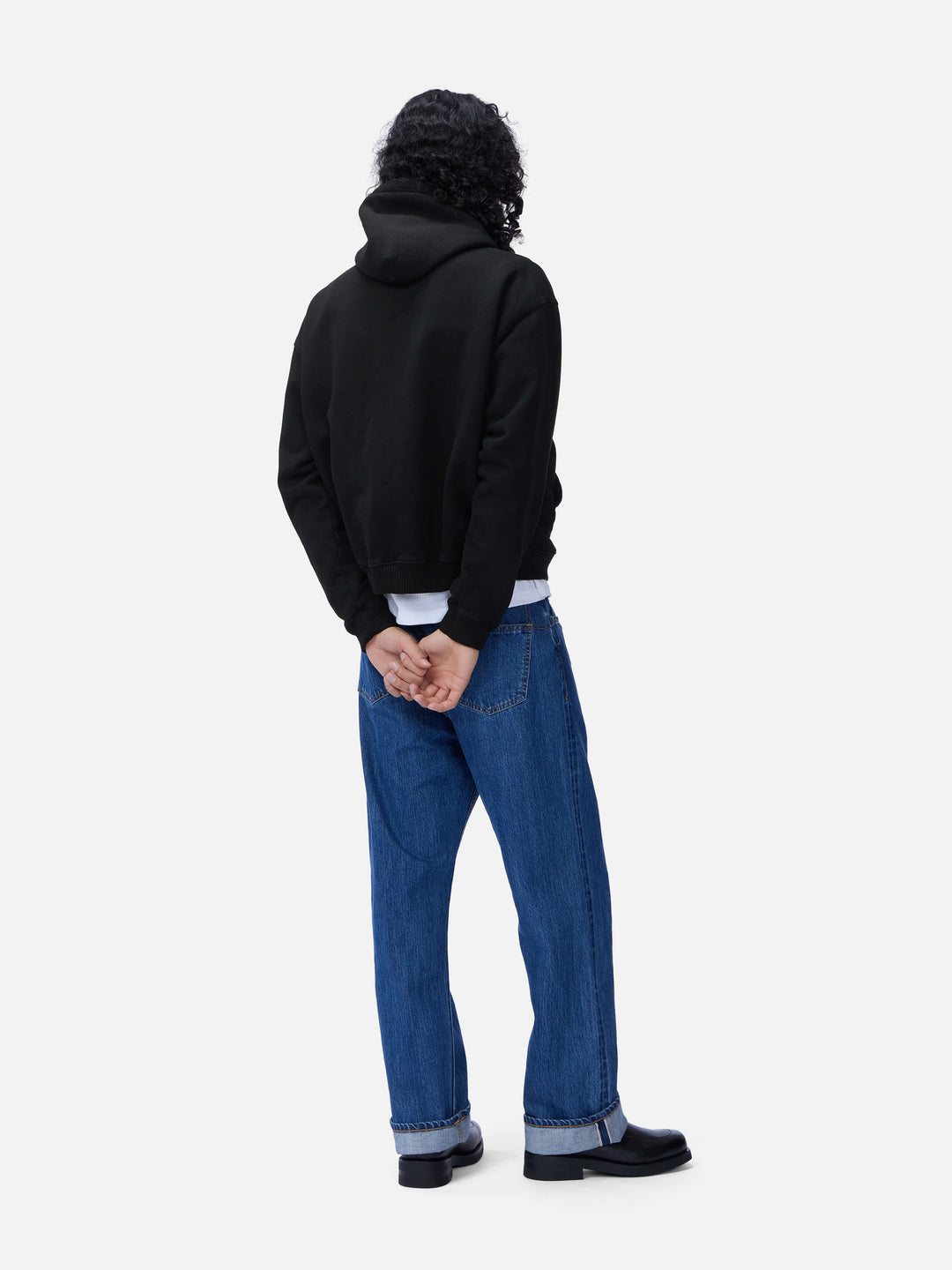 3sixteen Ultraweight Pullover - Black