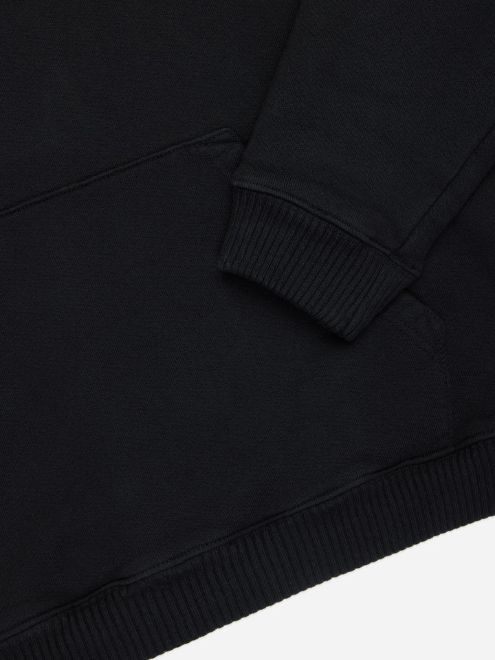 3sixteen Ultraweight Pullover - Black