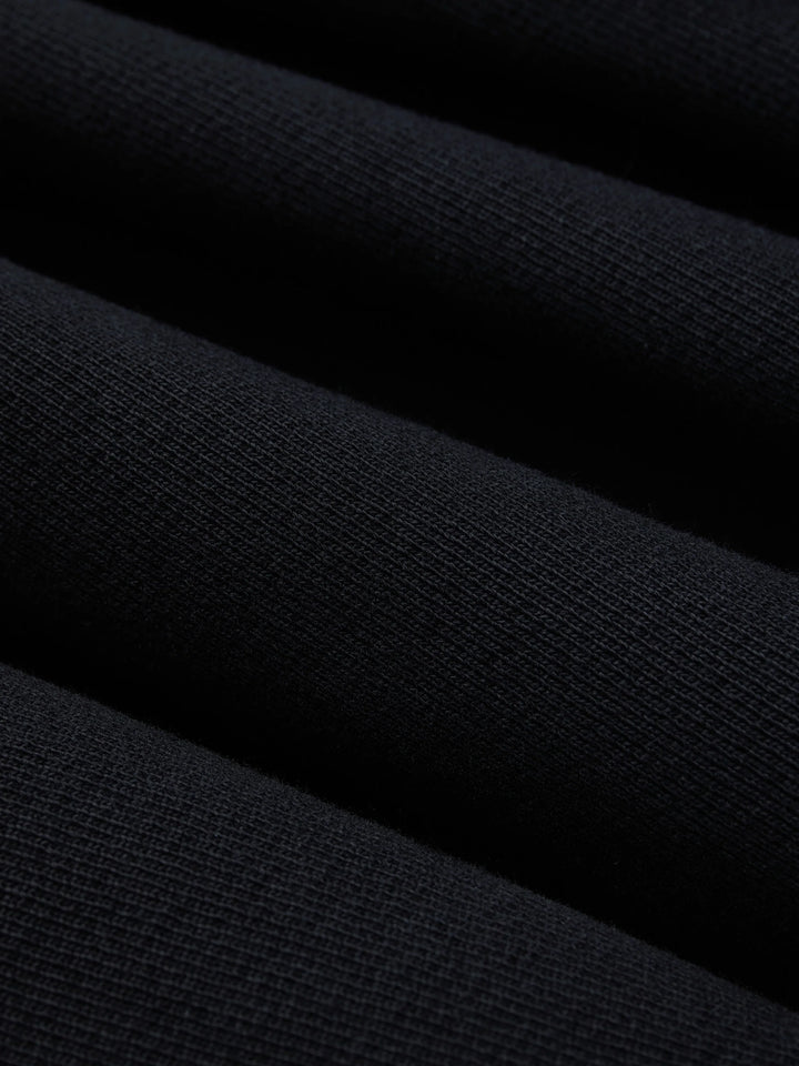 3sixteen Ultraweight Pullover - Black