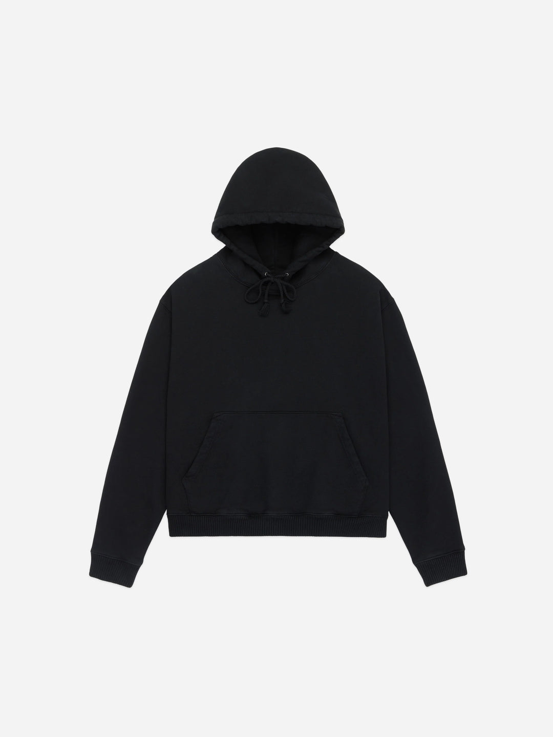 3sixteen Ultraweight Pullover - Black