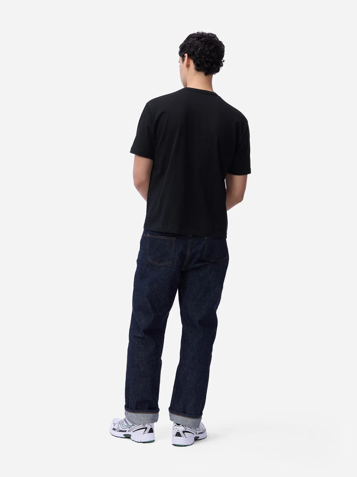 3sixteen Heavyweight Boxy T-shirt - Black