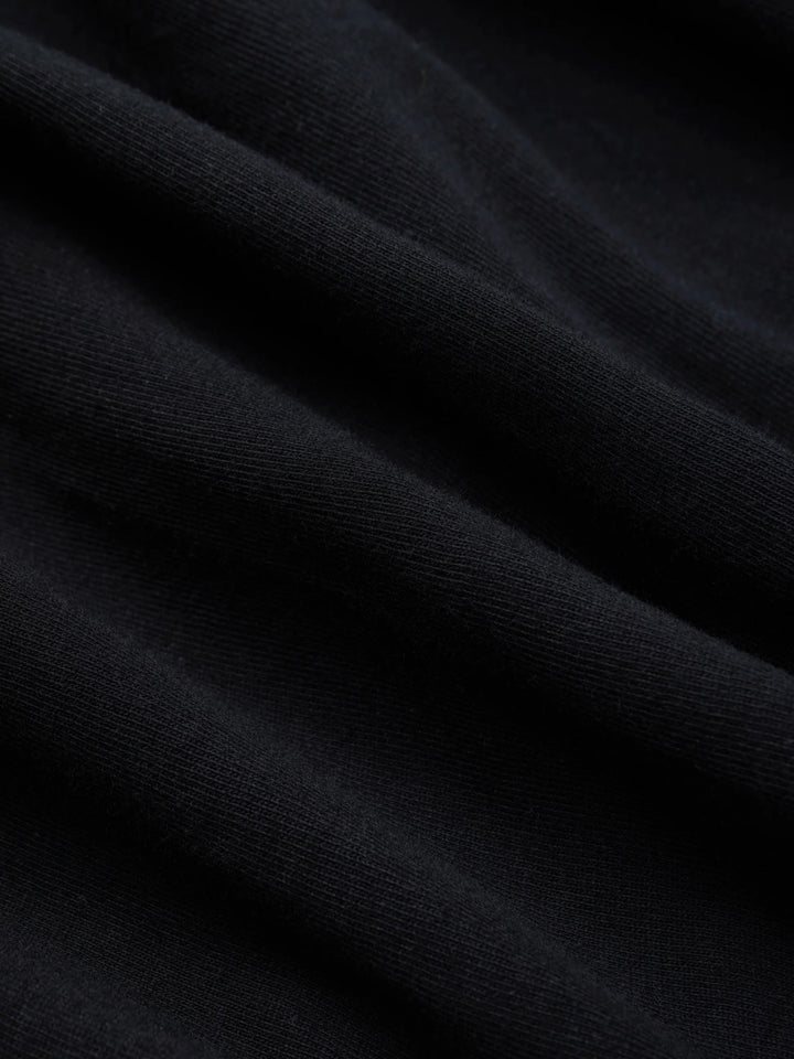 3sixteen Heavyweight Boxy T-shirt - Black