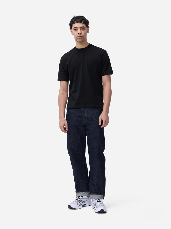 3sixteen Heavyweight Boxy T-shirt - Black