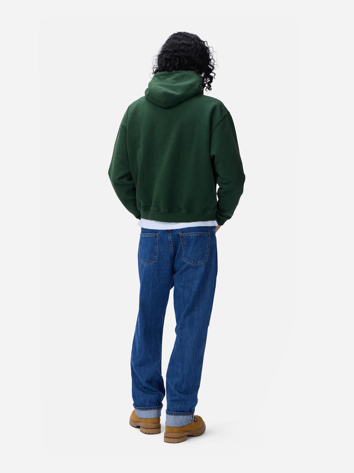 3sixteen Ultraweight Pullover - Kombu Green