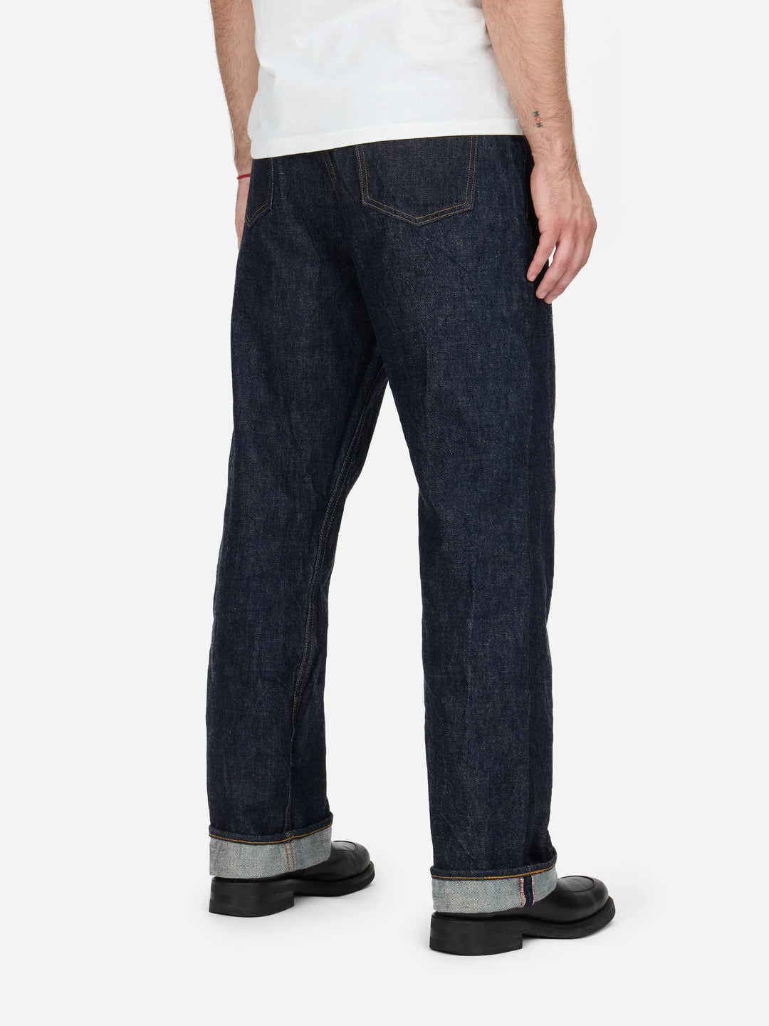 3sixteen RS-100xk Relaxed Straight - Rinsed Indigo Kibata