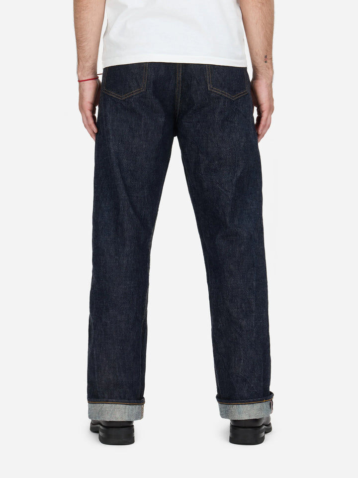 3sixteen RS-100xk Relaxed Straight - Rinsed Indigo Kibata