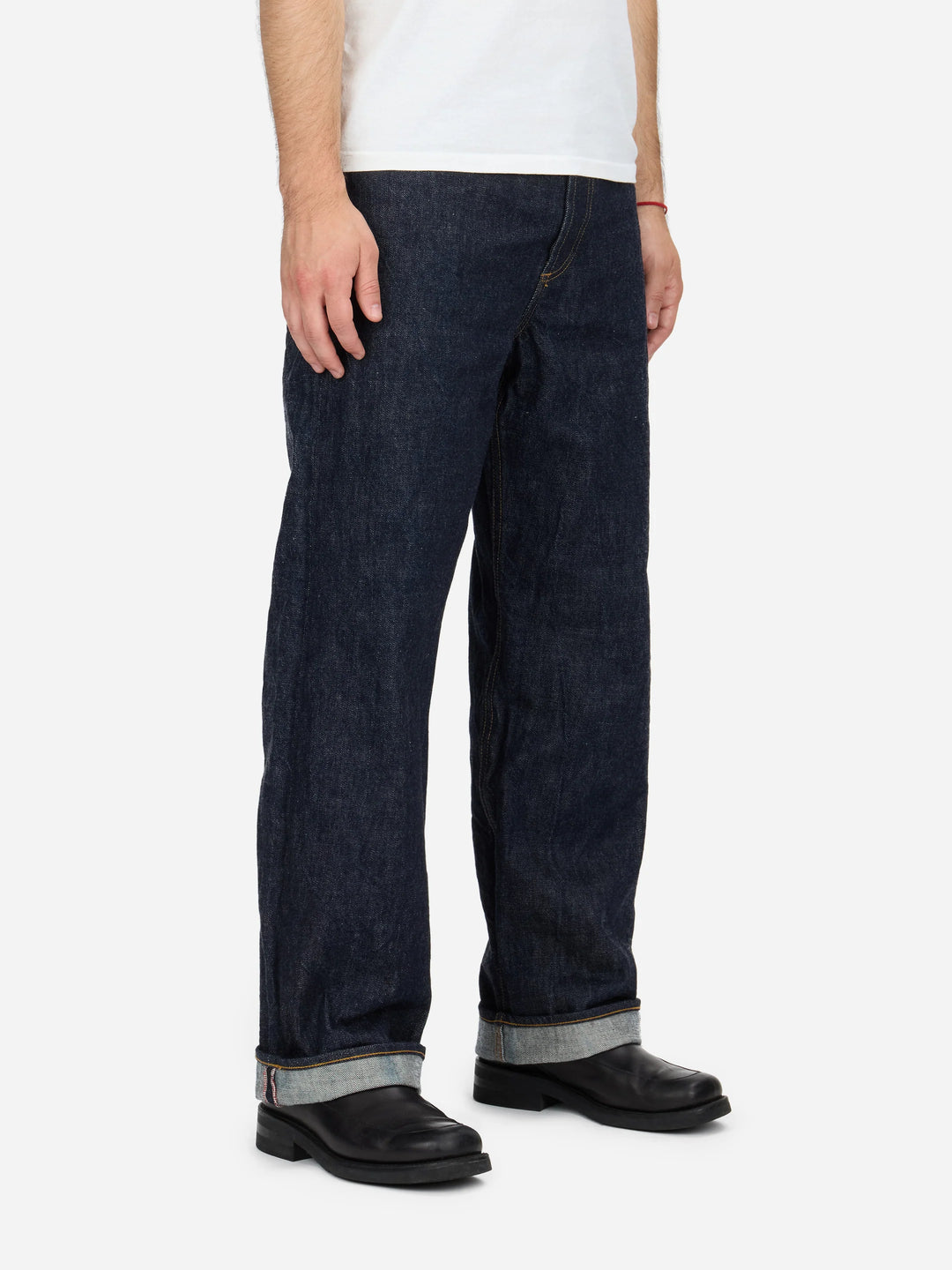 3sixteen RS-100xk Relaxed Straight - Rinsed Indigo Kibata