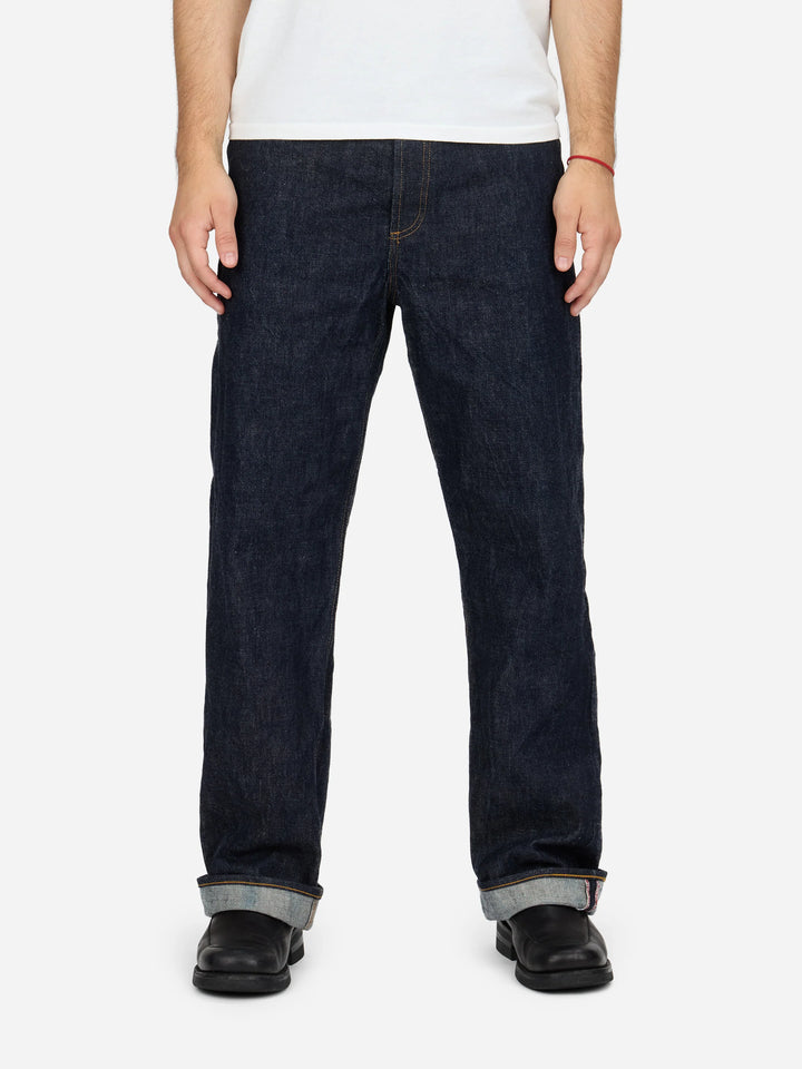 3sixteen RS-100xk Relaxed Straight - Rinsed Indigo Kibata