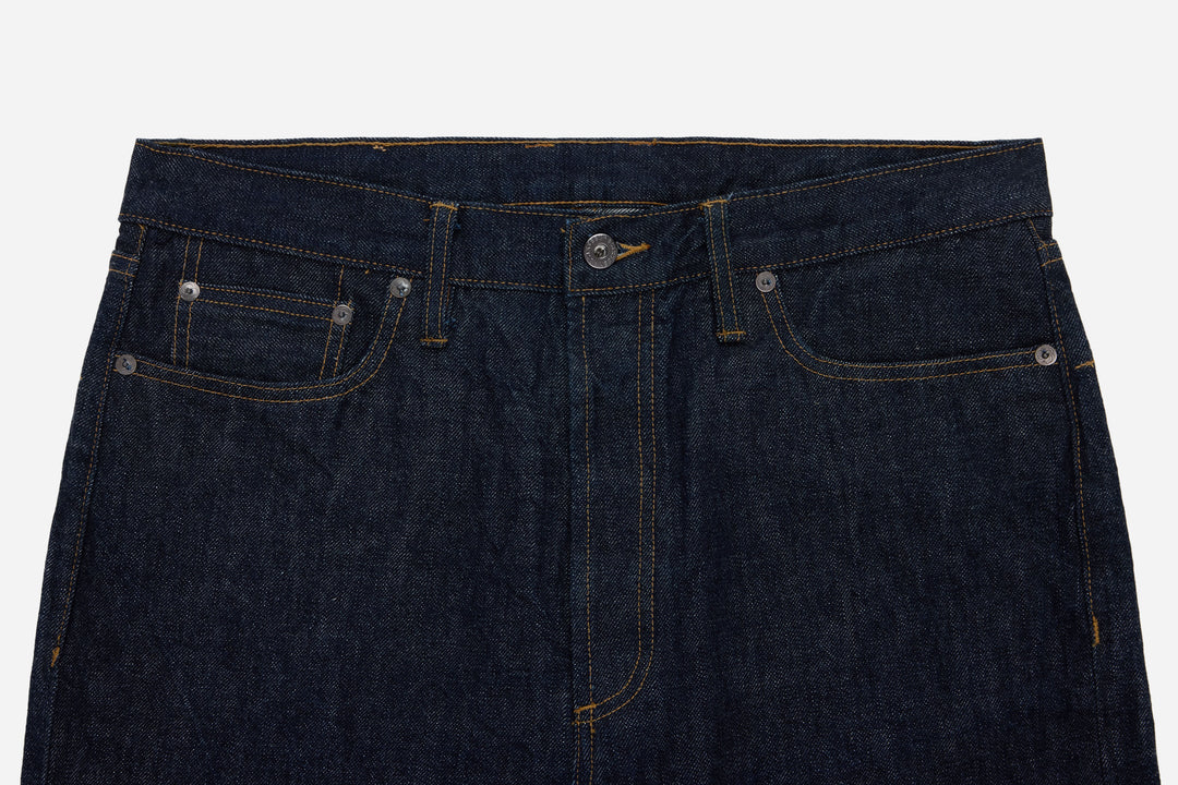 3sixteen RS-100xk Relaxed Straight - Rinsed Indigo Kibata