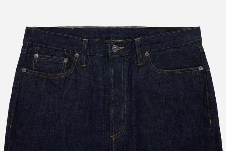 3sixteen RS-100xk Relaxed Straight - Rinsed Indigo Kibata