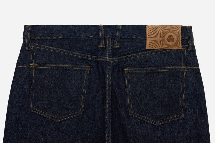 3sixteen RS-100xk Relaxed Straight - Rinsed Indigo Kibata