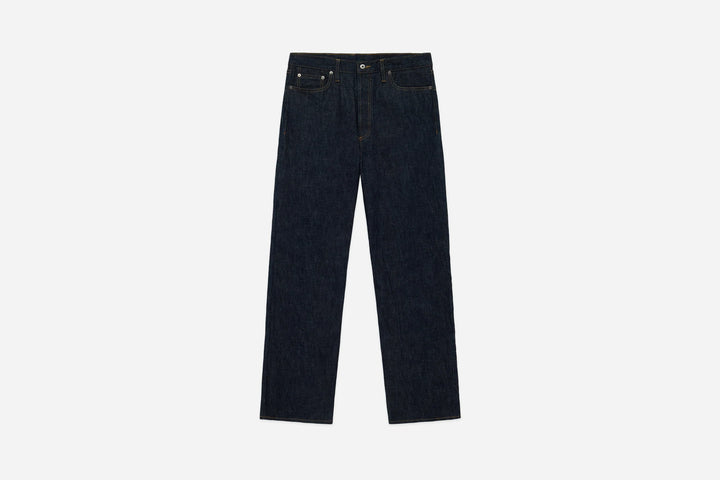 3sixteen RS-100xk Relaxed Straight - Rinsed Indigo Kibata