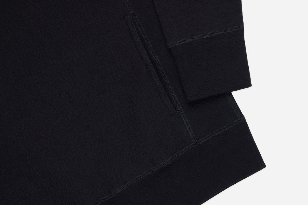 3sixteen Ultraweight Crewneck - Black