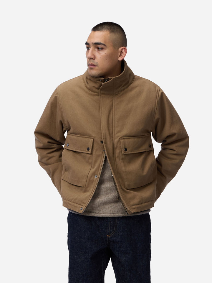 3sixteen Tanker Jacket - Brown Twill