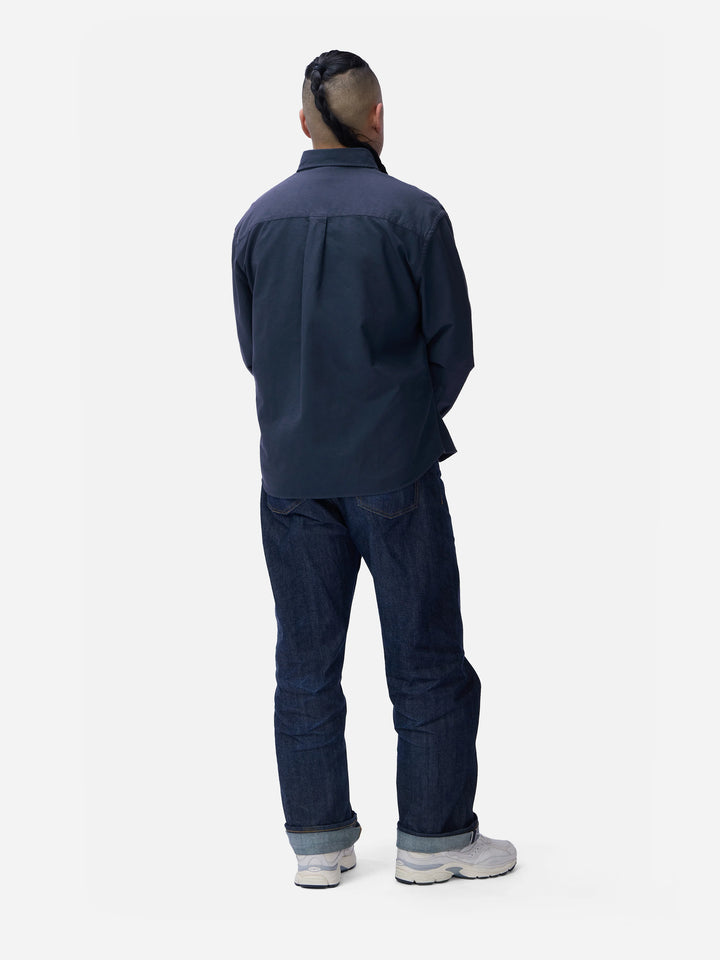 3sixteen Big Oxford - Garment Dyed Navy
