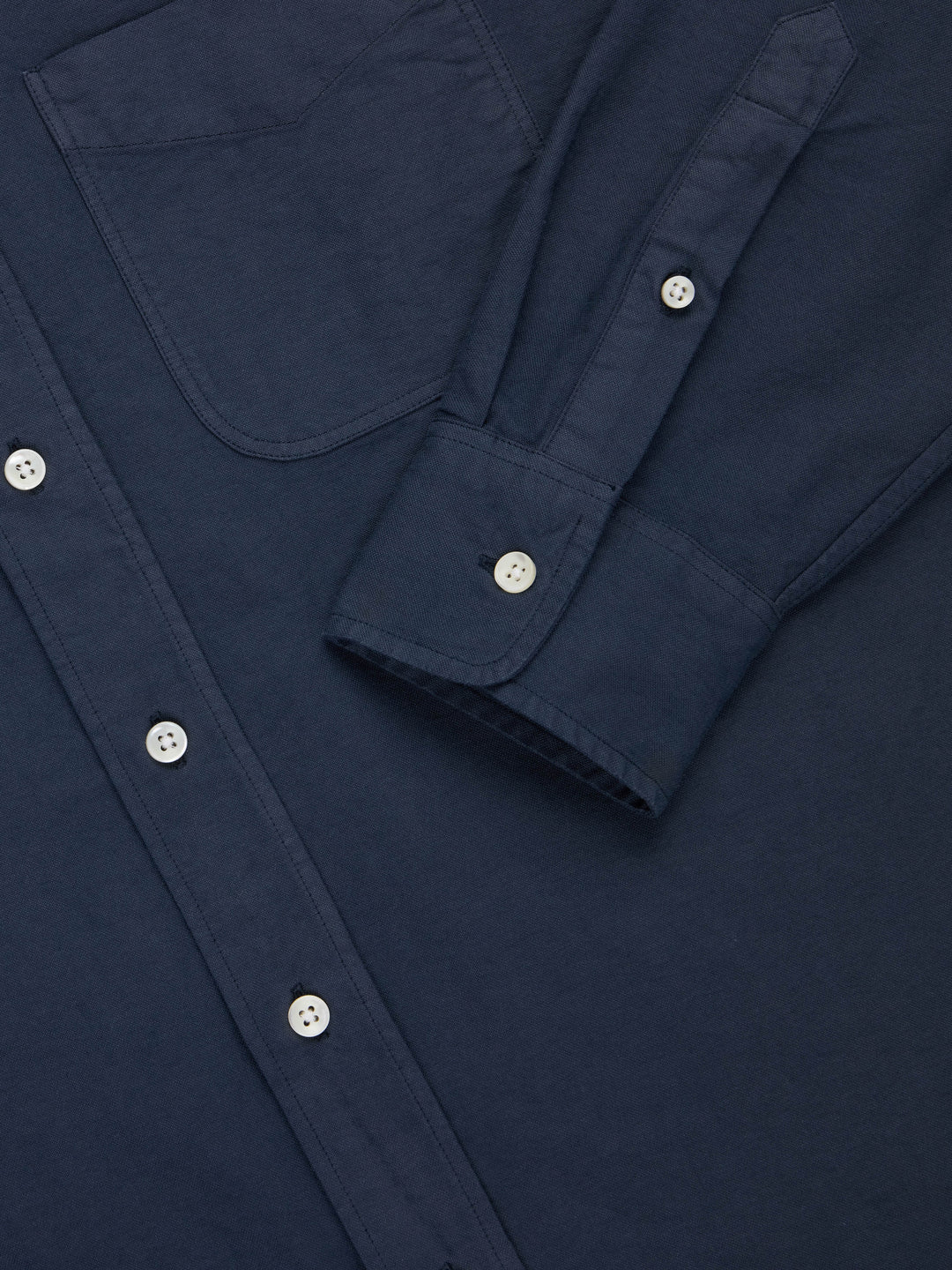 3sixteen Big Oxford - Garment Dyed Navy